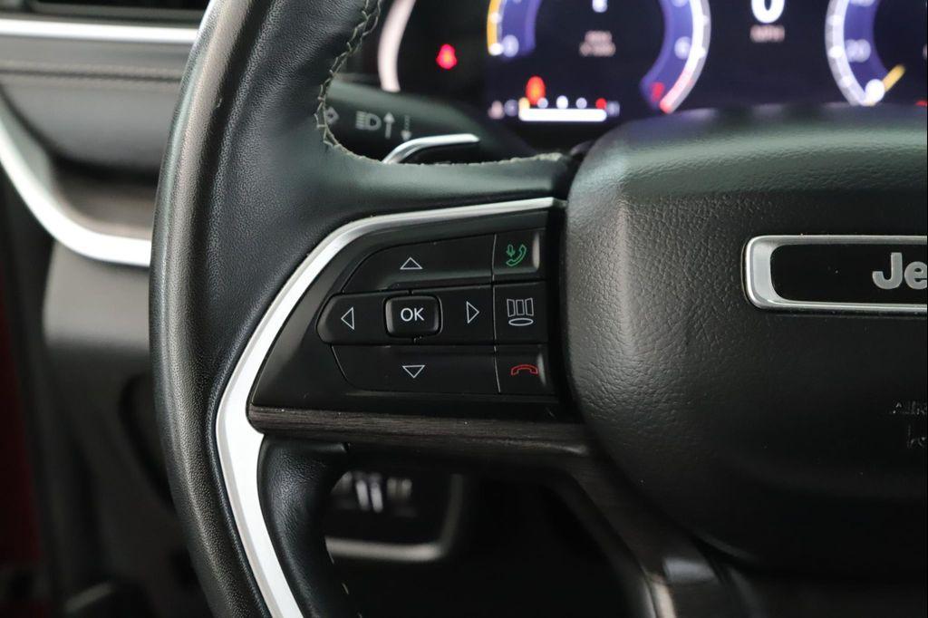 used 2022 Jeep Grand Cherokee L car, priced at $31,900