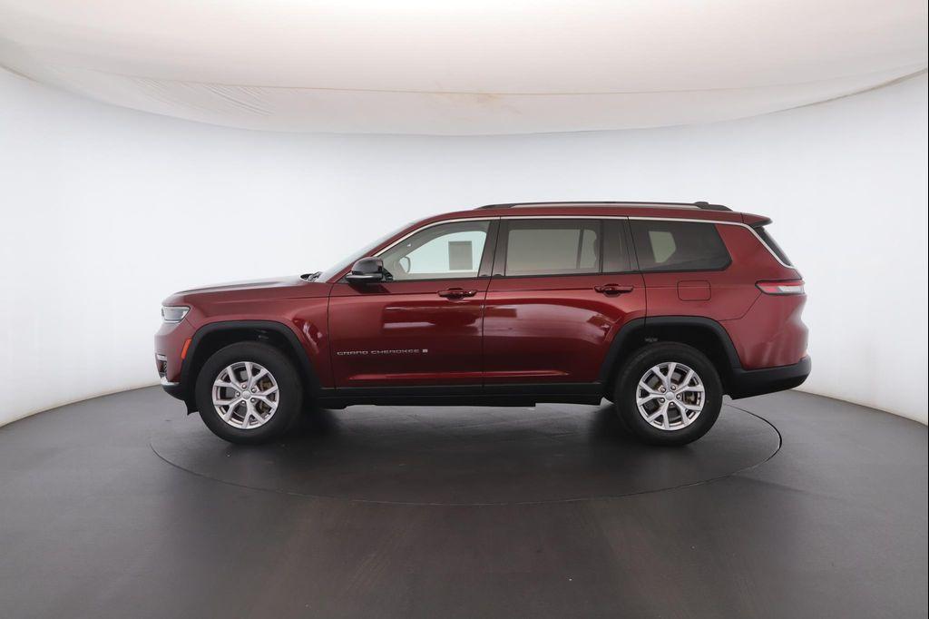 used 2022 Jeep Grand Cherokee L car, priced at $31,900