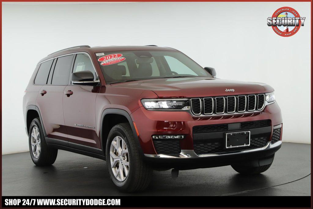used 2022 Jeep Grand Cherokee L car, priced at $31,900