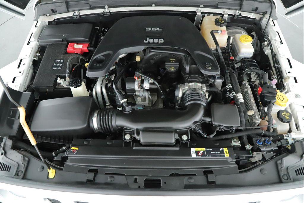 used 2021 Jeep Wrangler Unlimited car, priced at $27,900