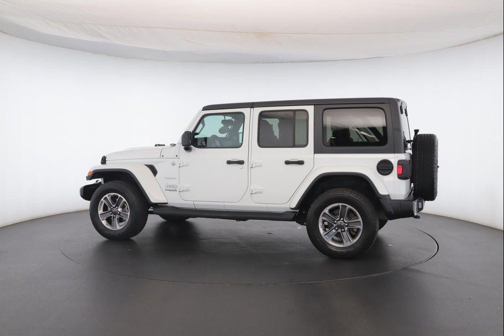 used 2021 Jeep Wrangler Unlimited car, priced at $27,900