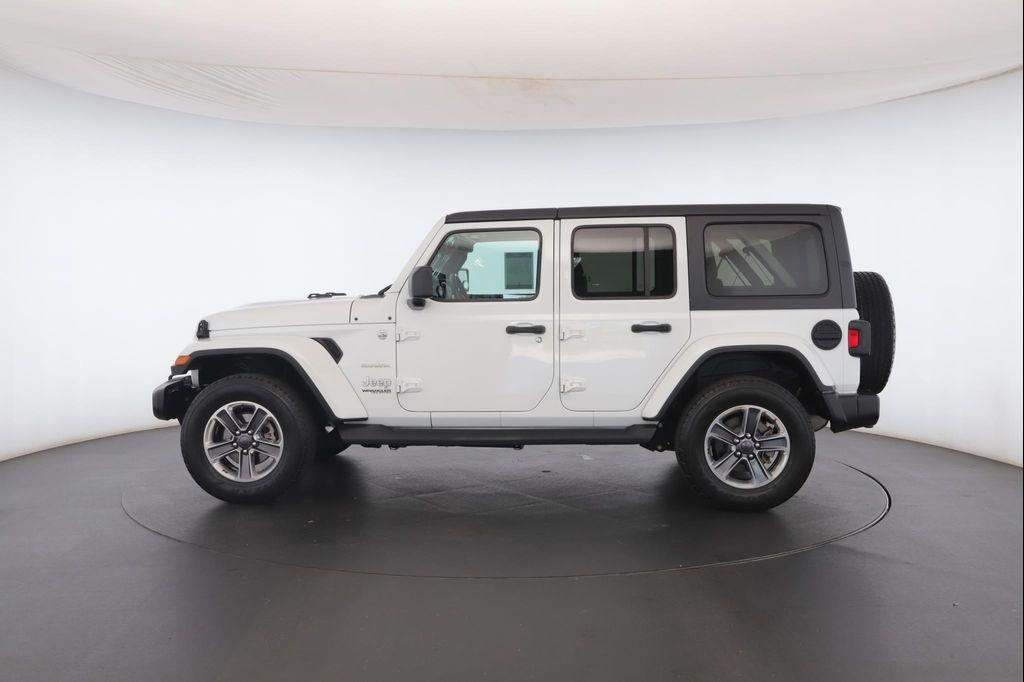 used 2021 Jeep Wrangler Unlimited car, priced at $27,900