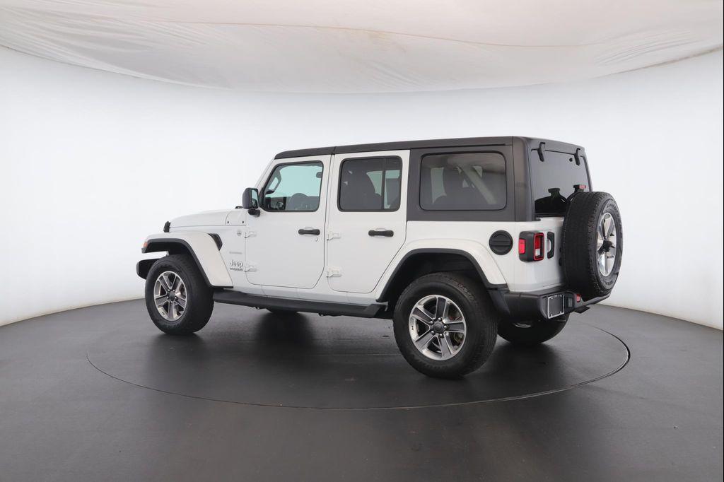 used 2021 Jeep Wrangler Unlimited car, priced at $27,900