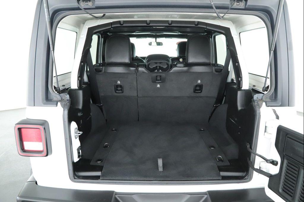 used 2021 Jeep Wrangler Unlimited car, priced at $27,900