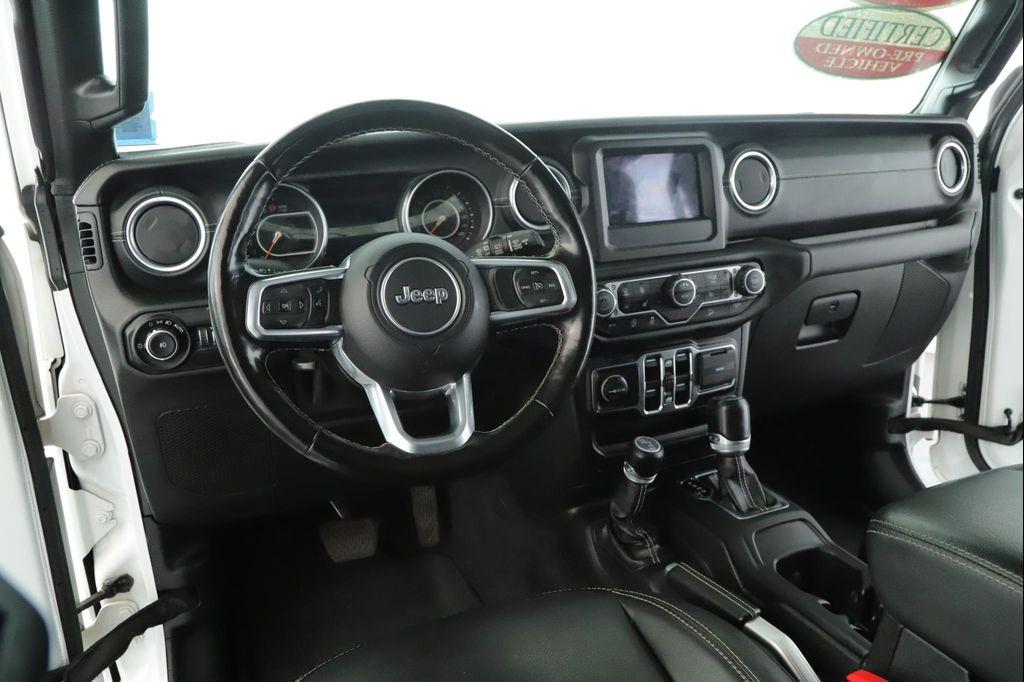 used 2021 Jeep Wrangler Unlimited car, priced at $27,900