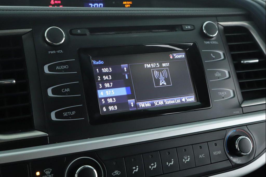 used 2018 Toyota Highlander car, priced at $20,900
