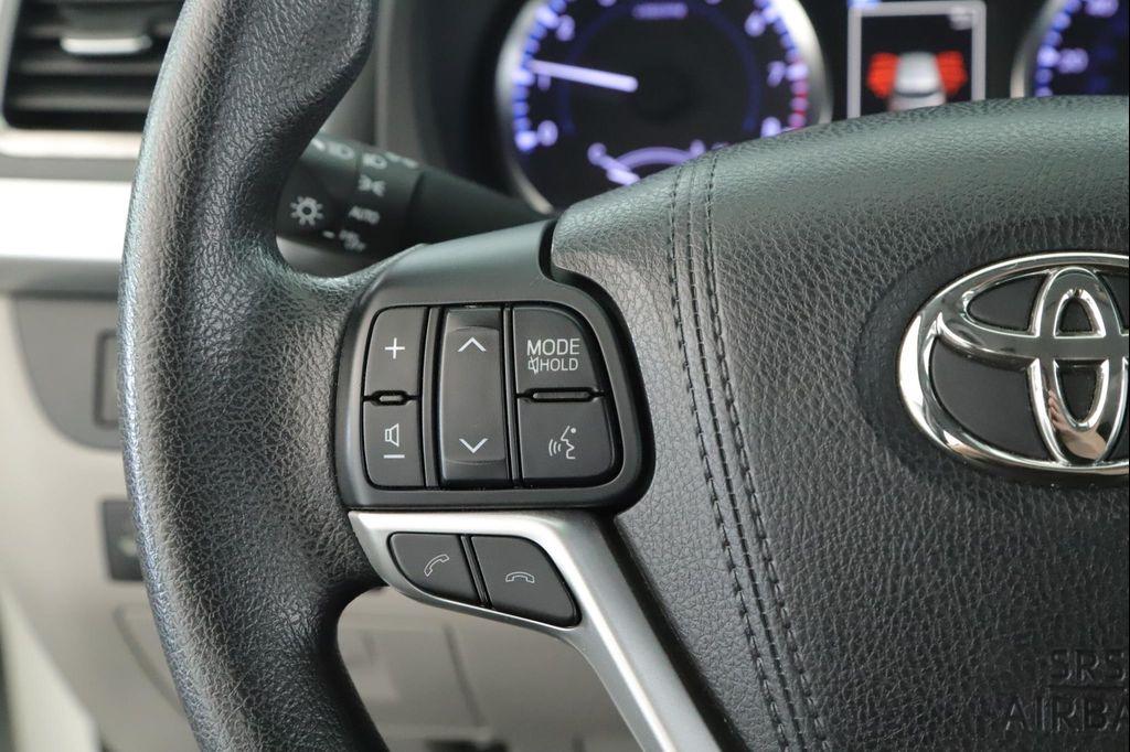 used 2018 Toyota Highlander car, priced at $20,900