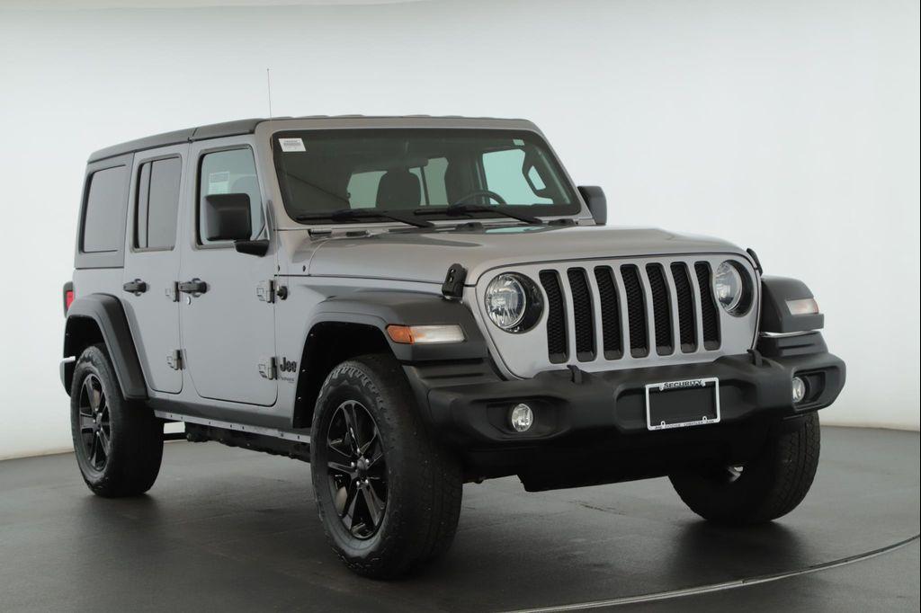 used 2021 Jeep Wrangler Unlimited car, priced at $27,900