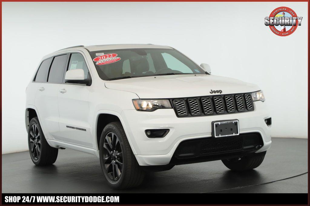 used 2022 Jeep Grand Cherokee car, priced at $27,900
