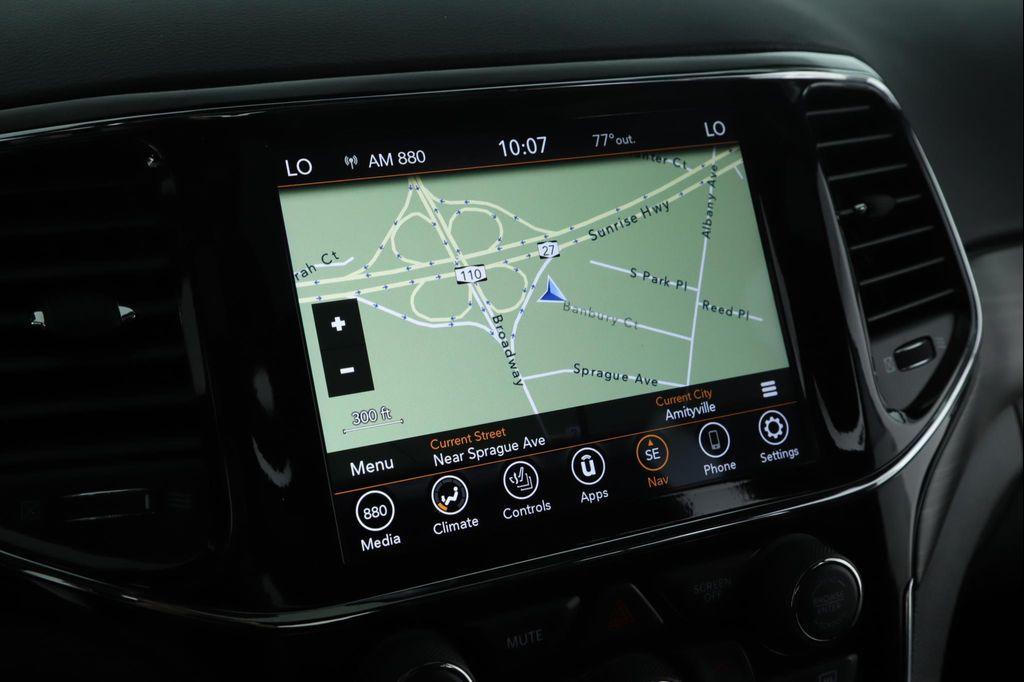 used 2022 Jeep Grand Cherokee car, priced at $27,900