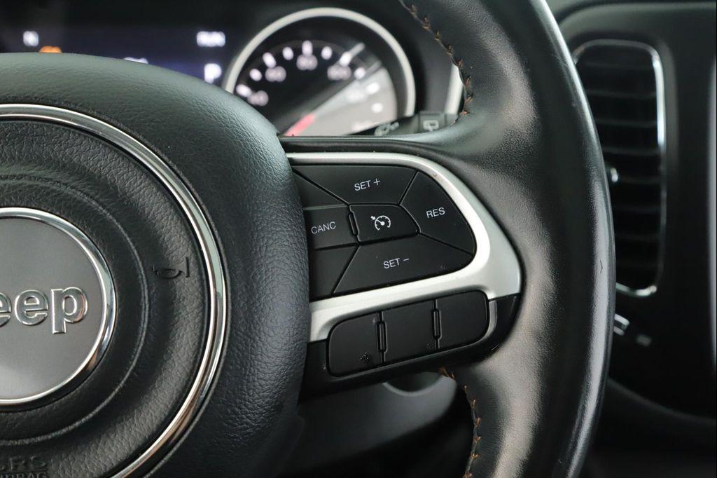 used 2019 Jeep Compass car, priced at $14,900