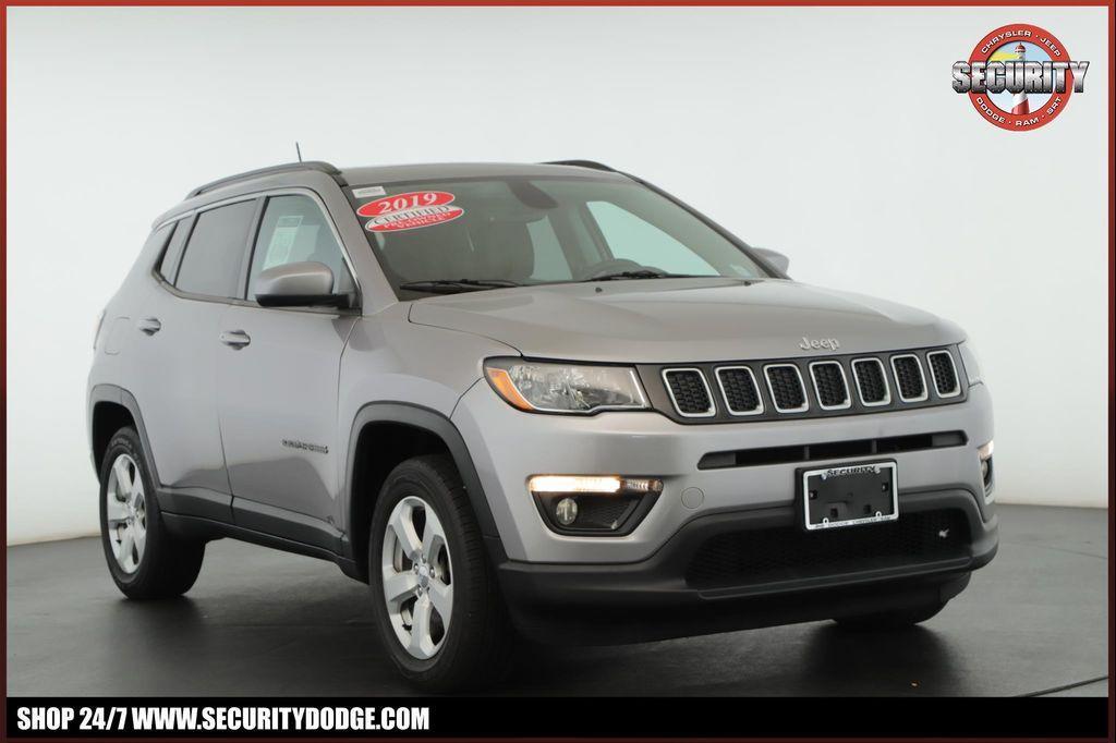 used 2019 Jeep Compass car, priced at $14,900