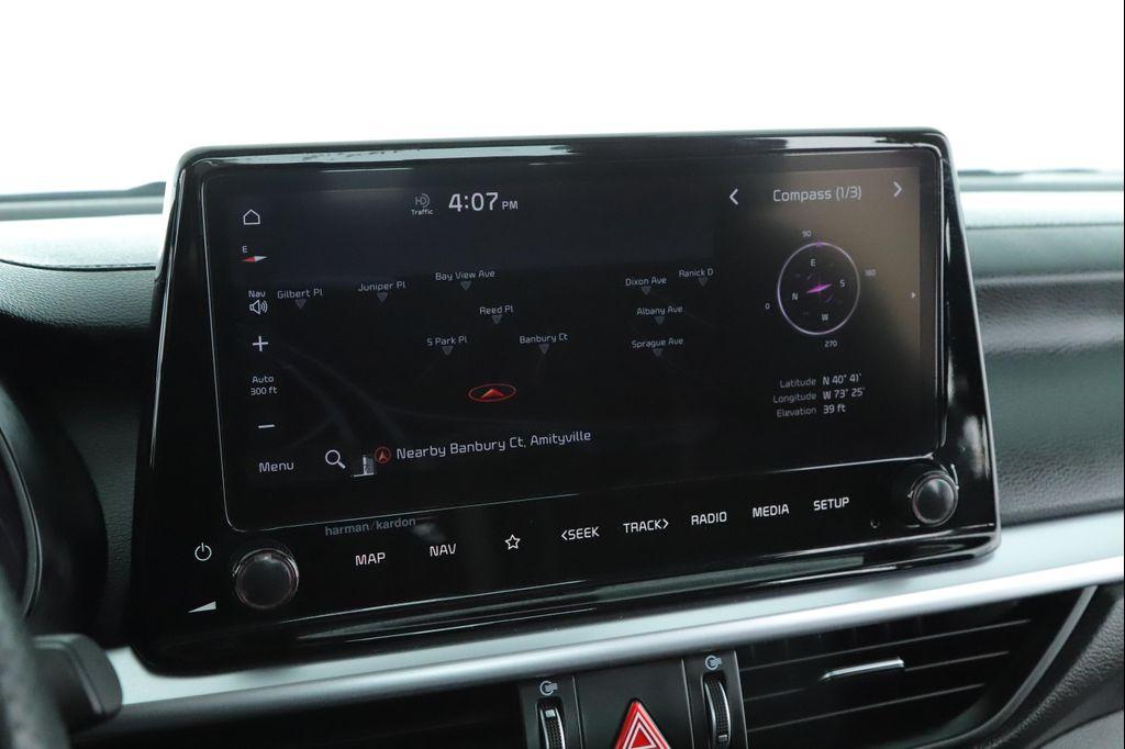 used 2023 Kia Forte car, priced at $18,900