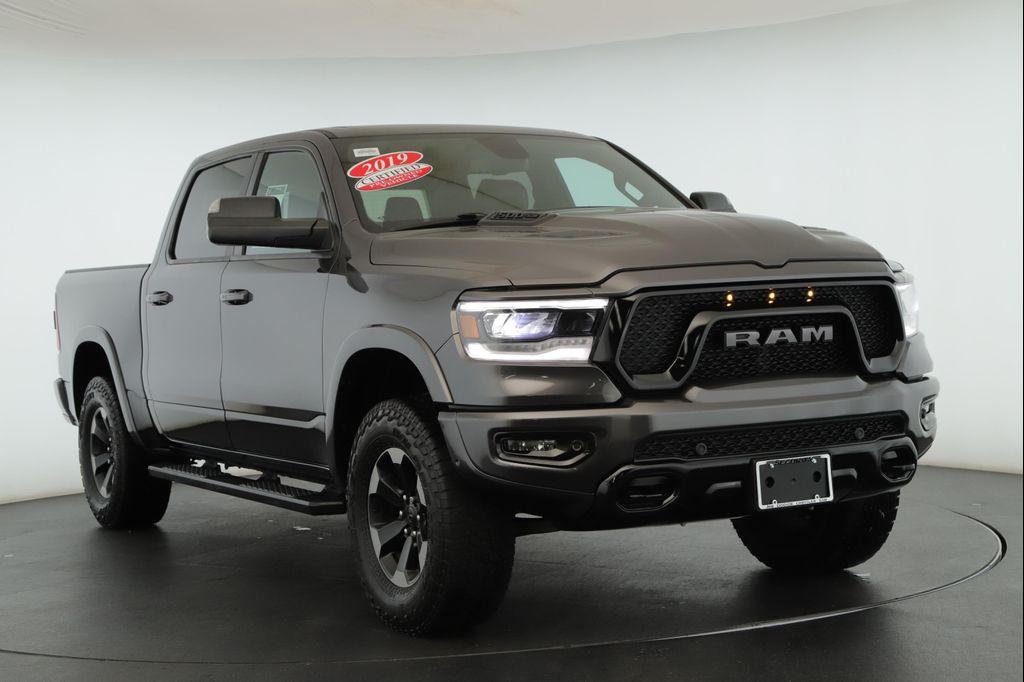 used 2019 Ram 1500 car, priced at $28,900