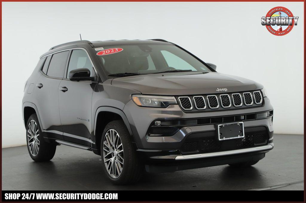 used 2023 Jeep Compass car, priced at $26,900
