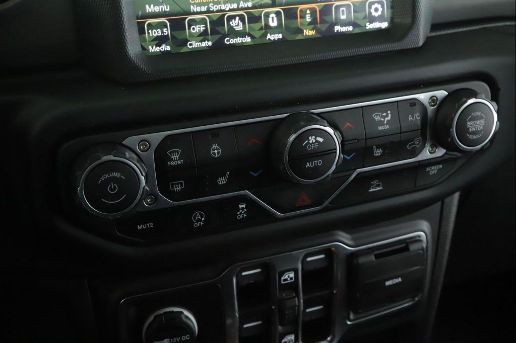 used 2022 Jeep Wrangler car, priced at $36,900