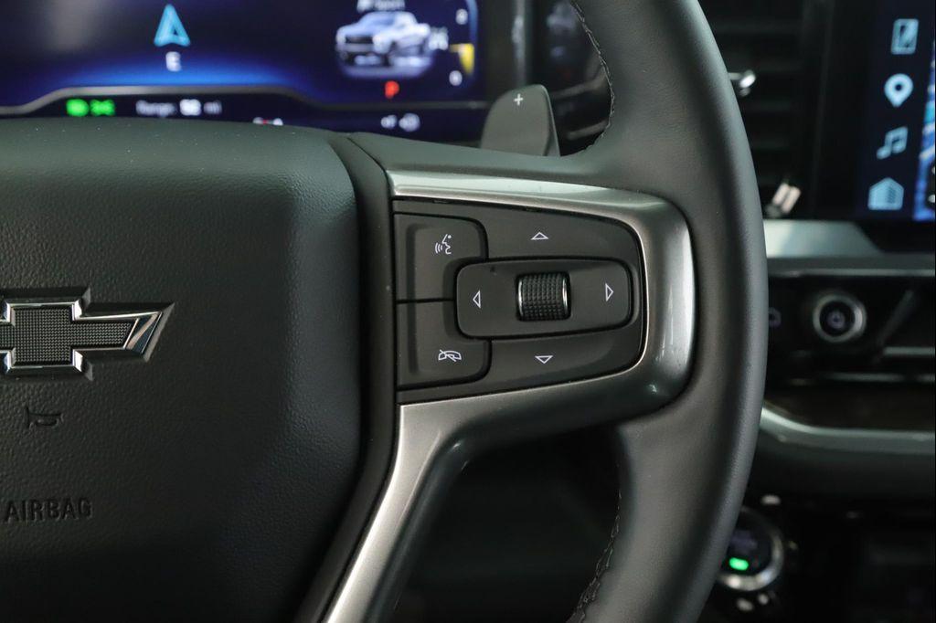 used 2025 Chevrolet Silverado 1500 car, priced at $53,675