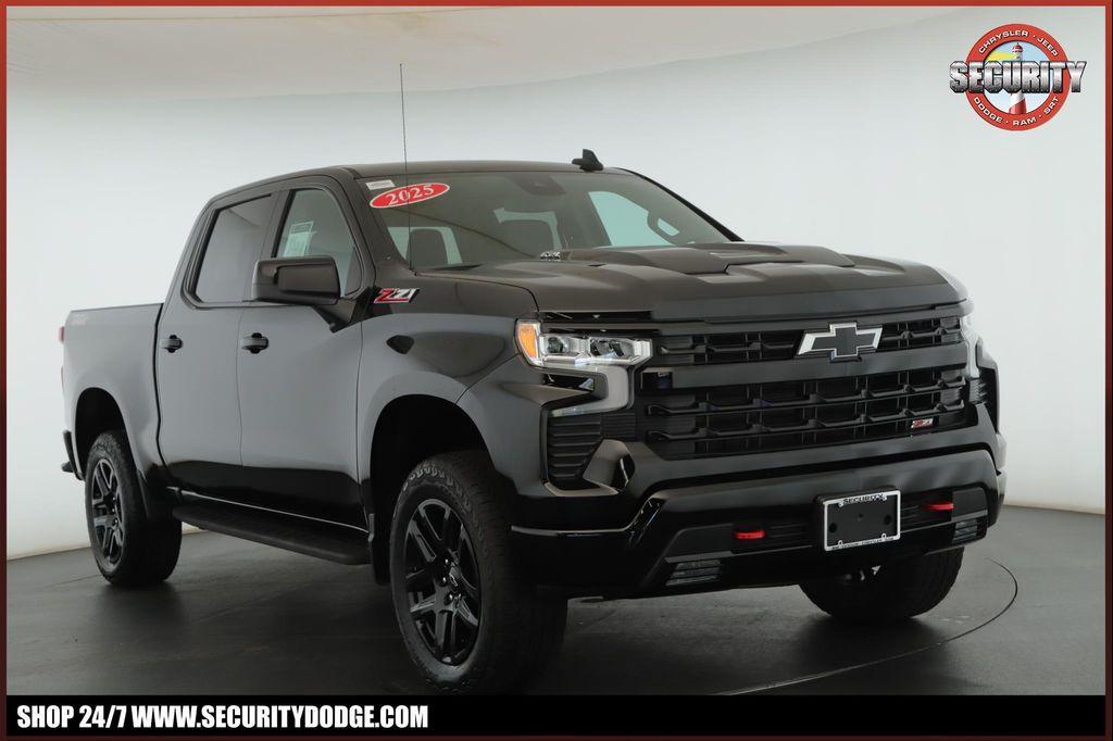 used 2025 Chevrolet Silverado 1500 car, priced at $53,675