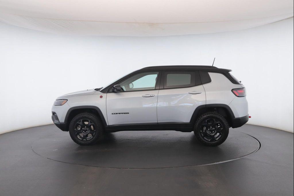 used 2024 Jeep Compass car, priced at $25,900
