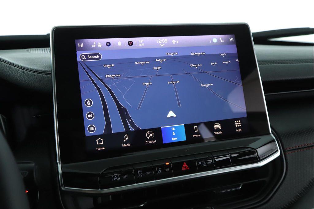 used 2024 Jeep Compass car, priced at $25,900