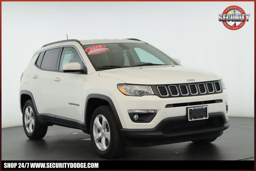used 2019 Jeep Compass car, priced at $15,900