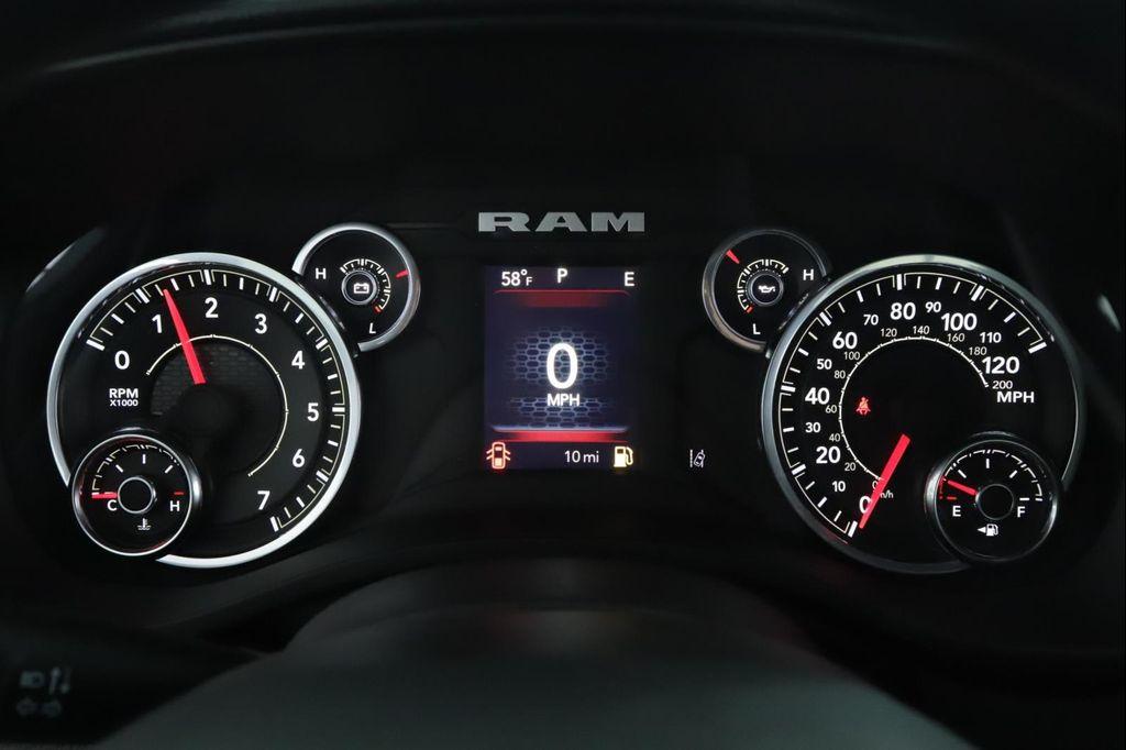 new 2025 Ram 1500 car, priced at $49,250