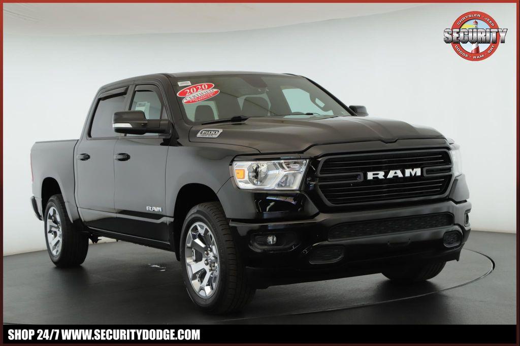 used 2020 Ram 1500 car, priced at $27,900