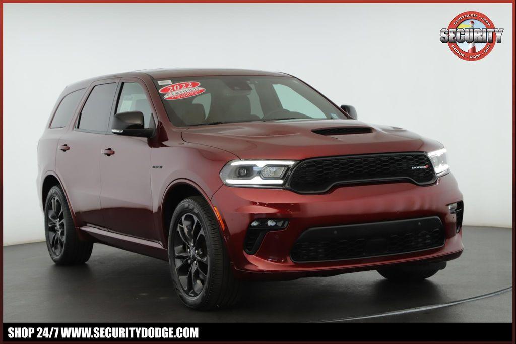 used 2022 Dodge Durango car, priced at $38,500