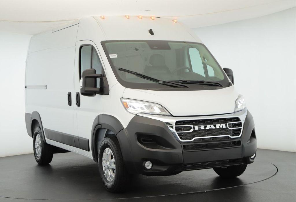 new 2024 Ram ProMaster 2500 car, priced at $46,900