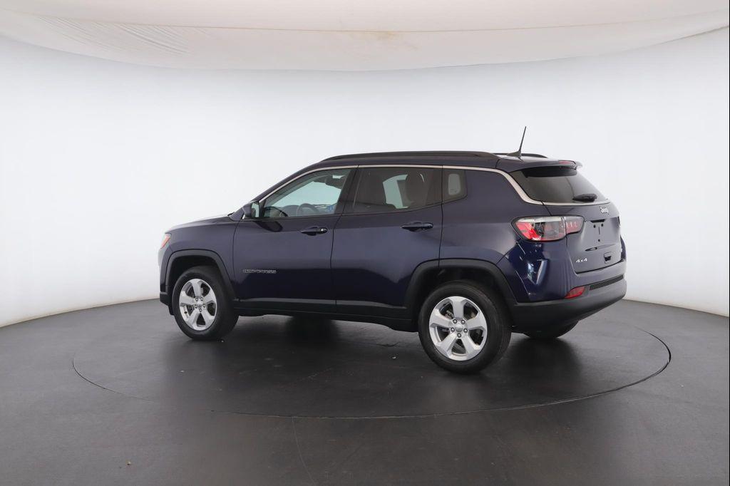 used 2021 Jeep Compass car, priced at $20,500