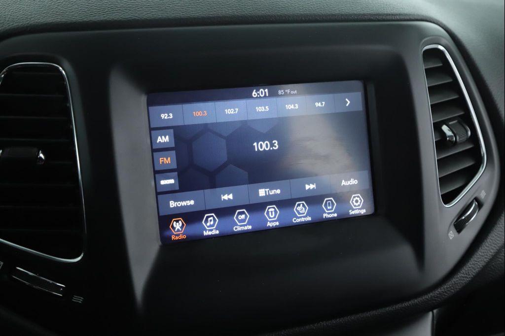 used 2021 Jeep Compass car, priced at $20,500