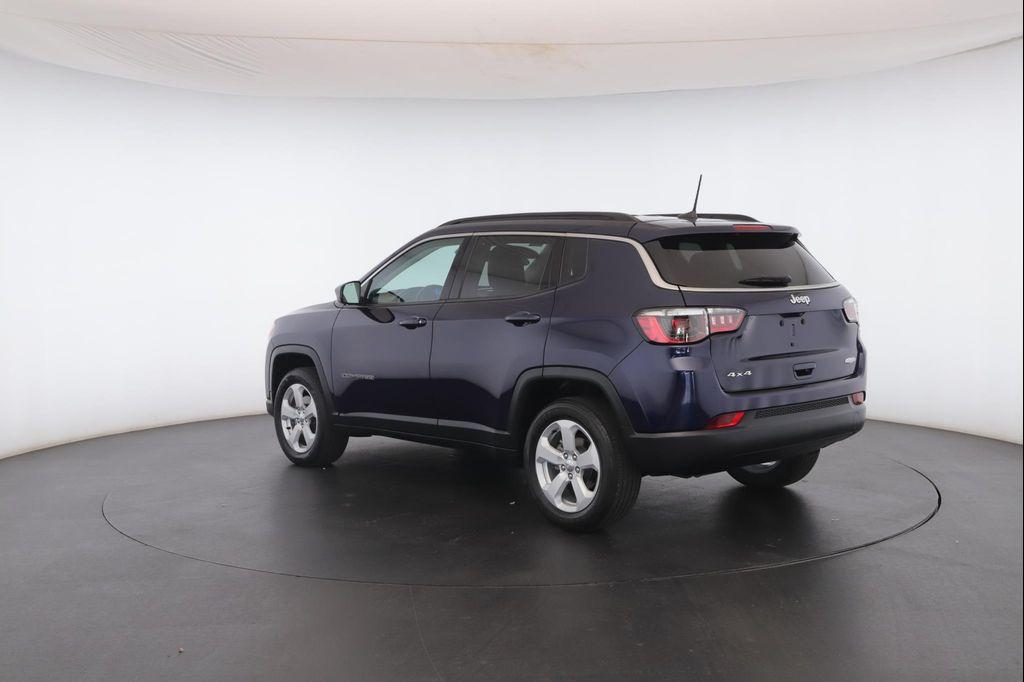 used 2021 Jeep Compass car, priced at $20,500