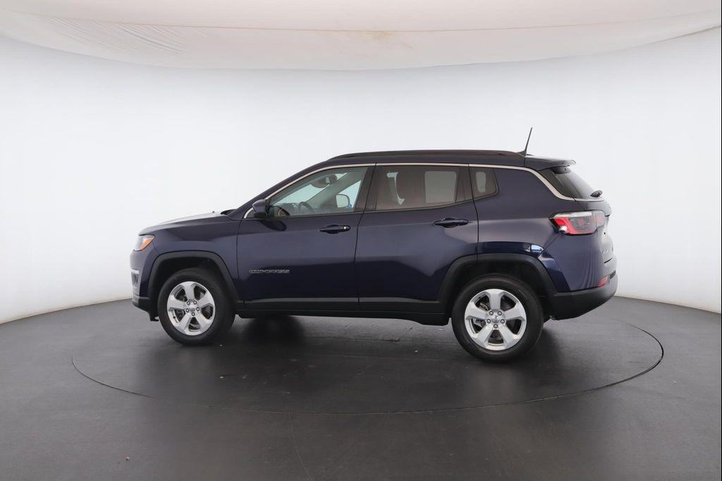 used 2021 Jeep Compass car, priced at $20,500