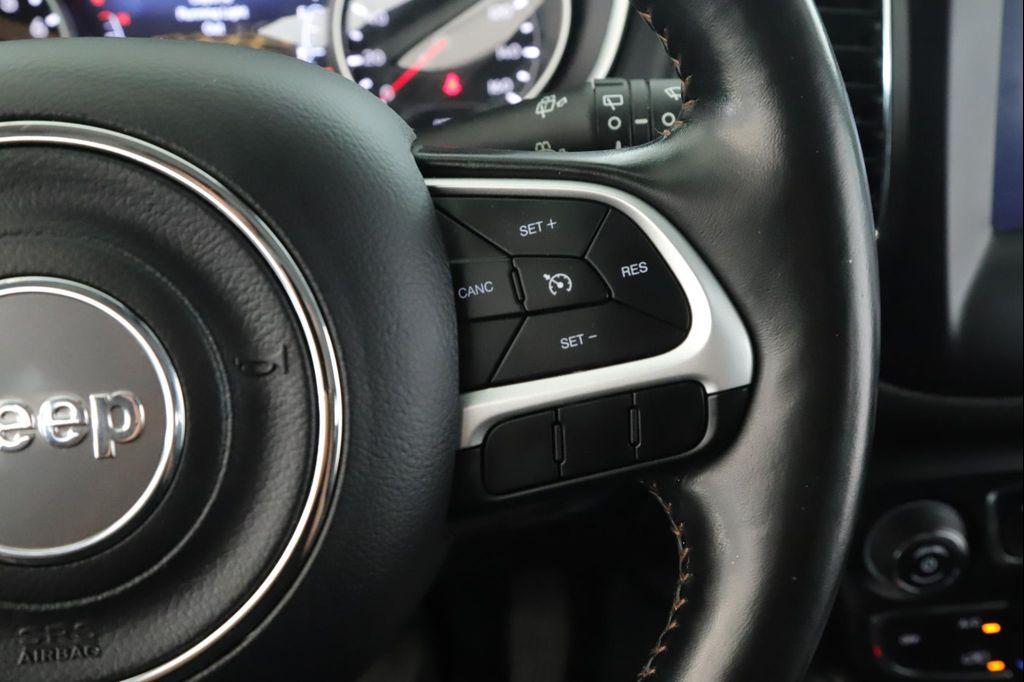 used 2021 Jeep Compass car, priced at $20,500