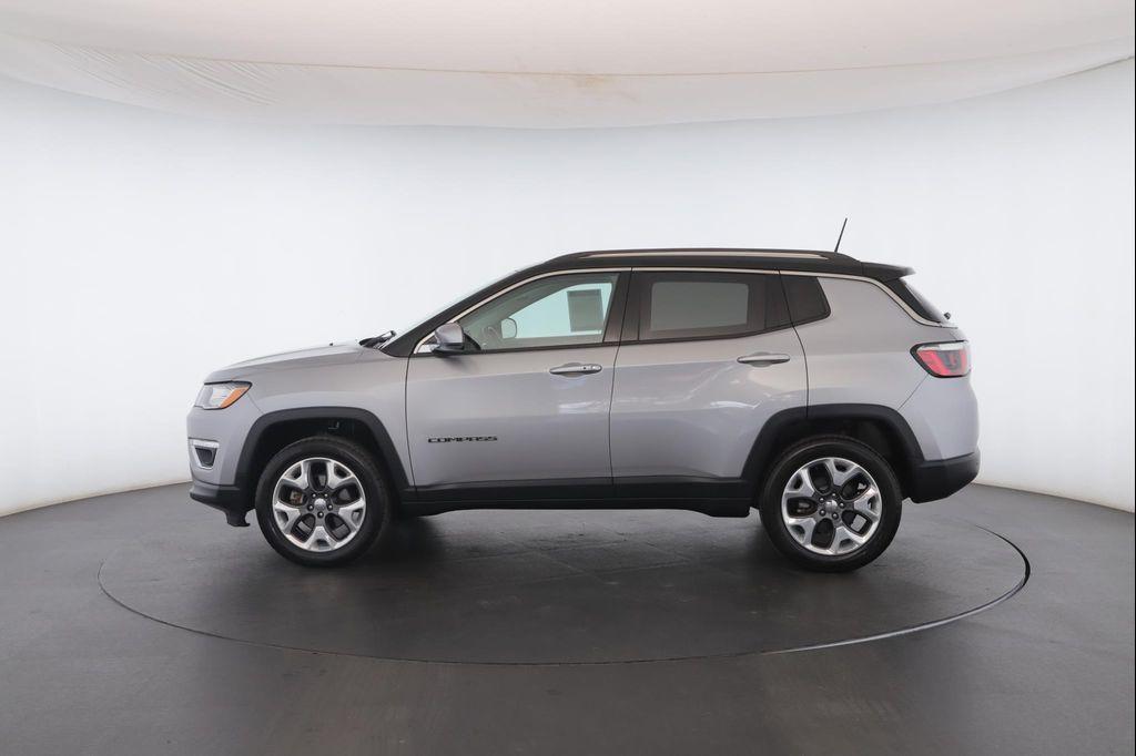 used 2019 Jeep Compass car, priced at $17,900