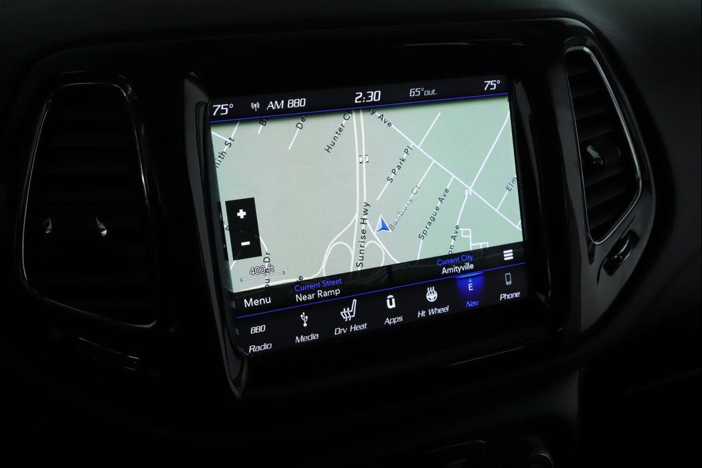 used 2019 Jeep Compass car, priced at $17,900