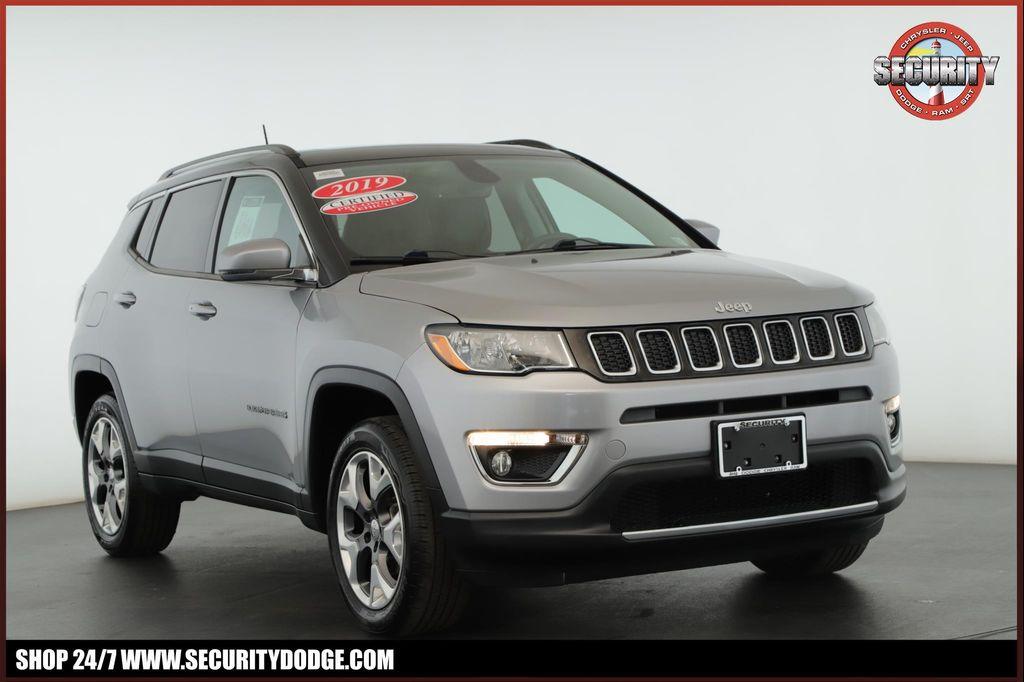used 2019 Jeep Compass car, priced at $17,900