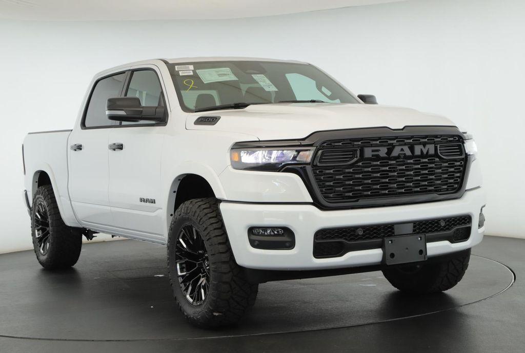 new 2026 Ram 1500 car, priced at $74,785