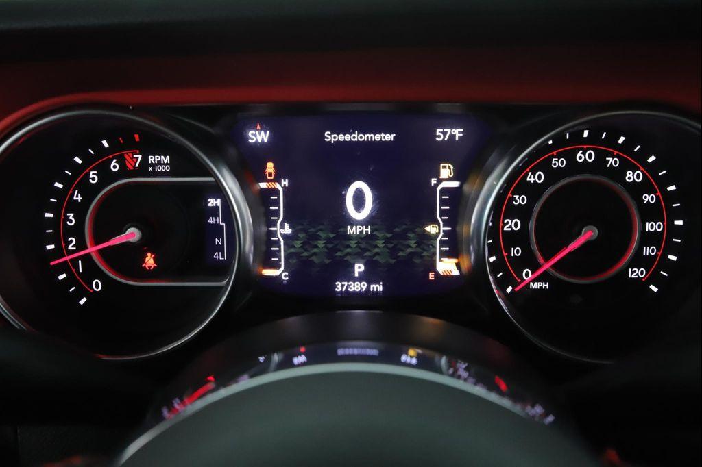 used 2022 Jeep Gladiator car, priced at $34,900
