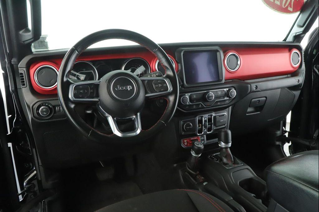 used 2022 Jeep Gladiator car, priced at $34,900