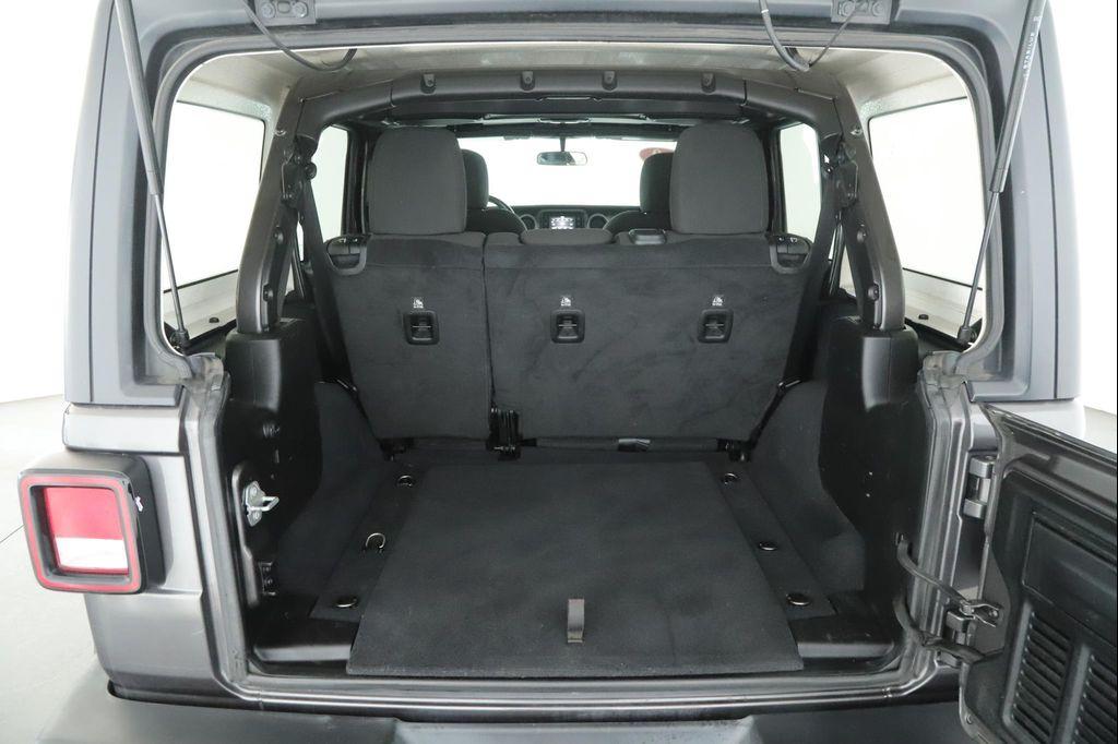 used 2019 Jeep Wrangler Unlimited car, priced at $22,500