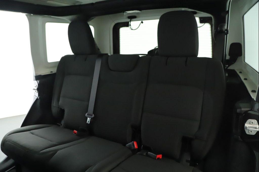 used 2022 Jeep Wrangler Unlimited car, priced at $24,900