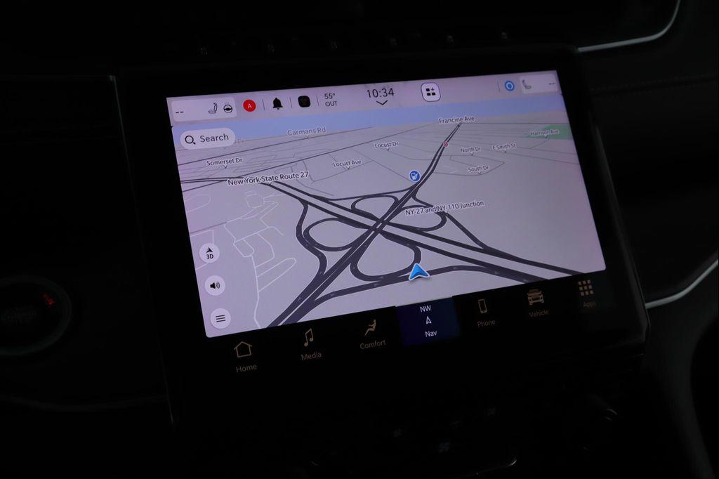 used 2023 Jeep Grand Cherokee L car, priced at $33,900