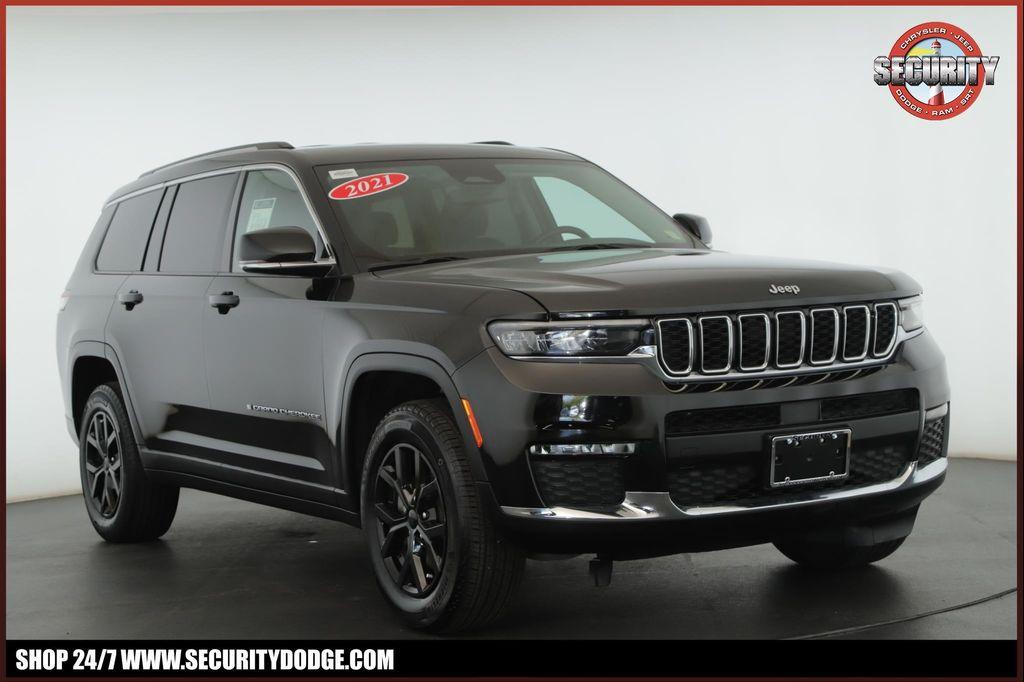 used 2021 Jeep Grand Cherokee L car, priced at $27,900