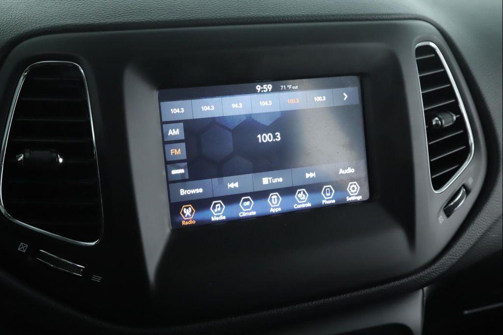 used 2019 Jeep Compass car, priced at $15,900