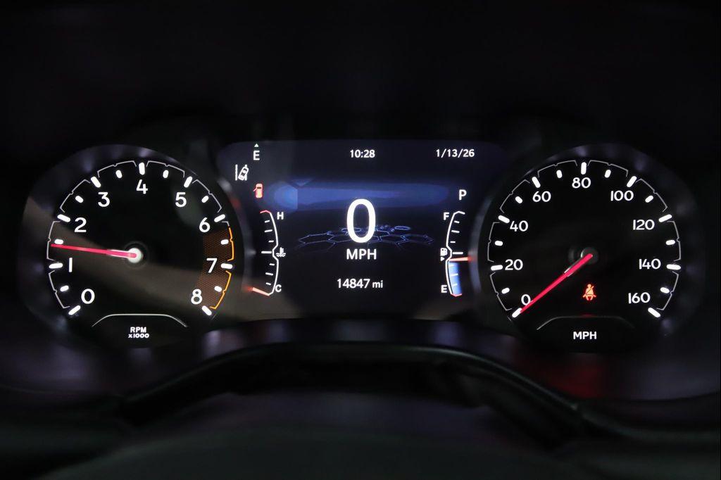 used 2024 Jeep Compass car, priced at $23,500