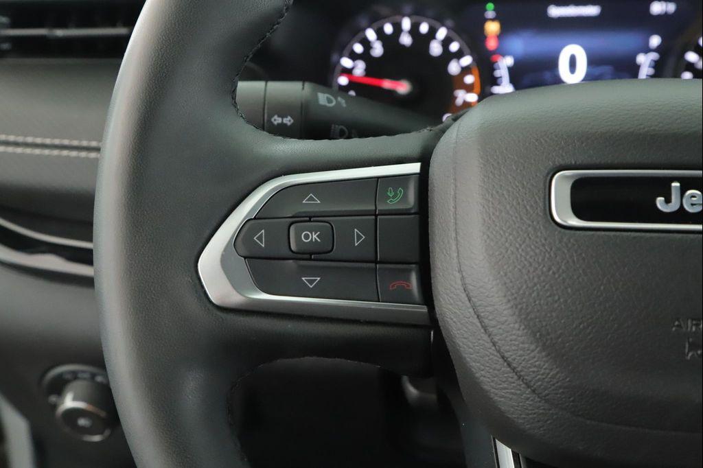 used 2024 Jeep Compass car, priced at $23,500