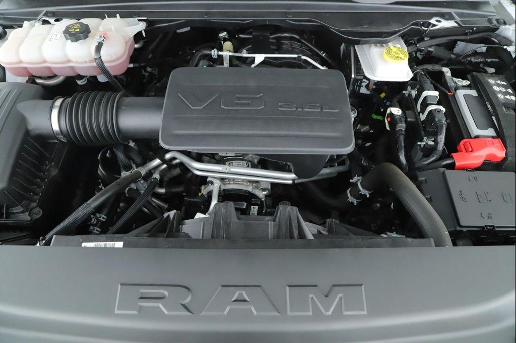 used 2025 Ram 1500 car, priced at $42,500