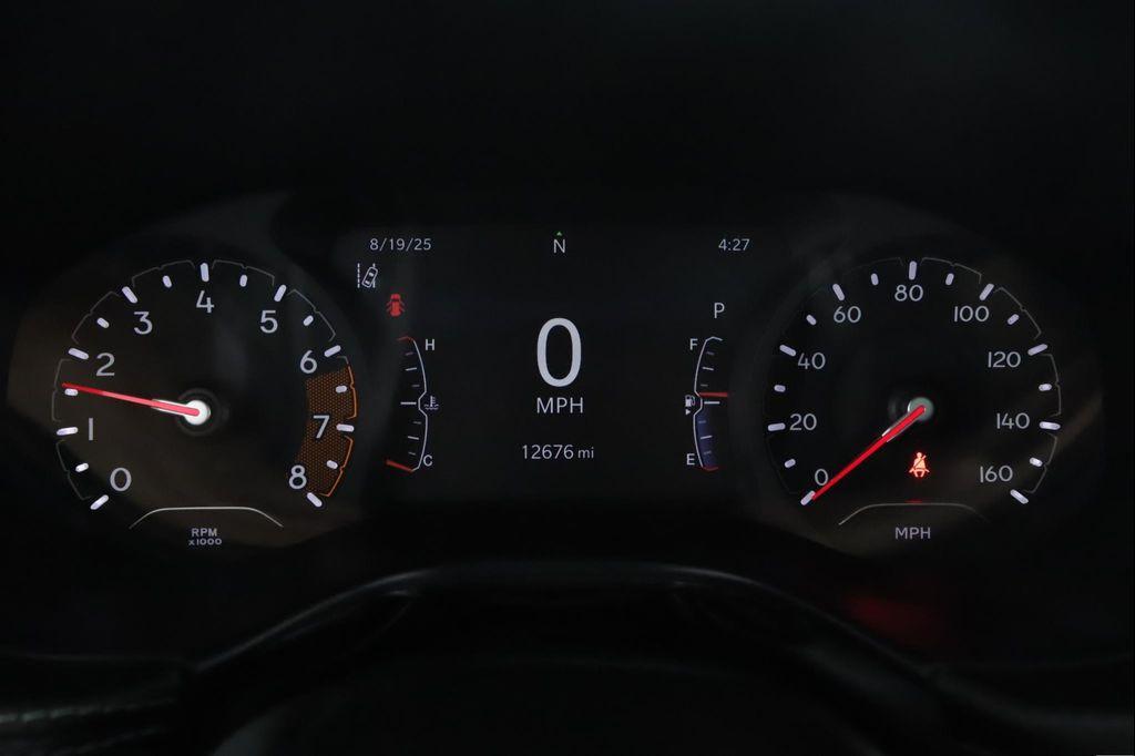 used 2024 Jeep Compass car, priced at $24,500