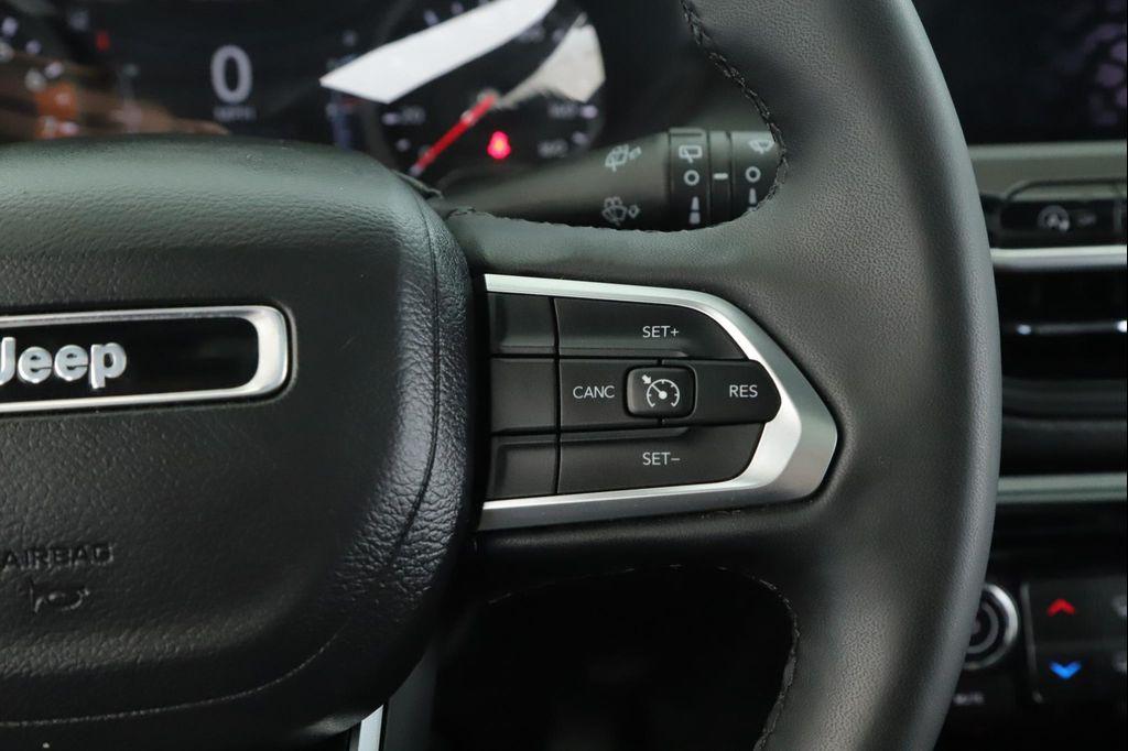 used 2024 Jeep Compass car, priced at $24,500